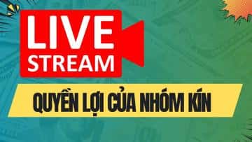 LIVESTREAM NHÓM KÍN: Chuẩn hóa hệ thống kế toán (Thứ 5)