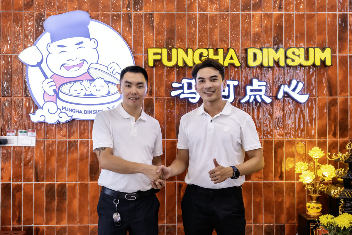 Mentor Andy Phạm thăm hệ thống FungHa