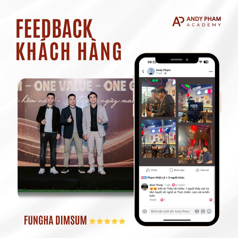 Phản hồi học viên 10