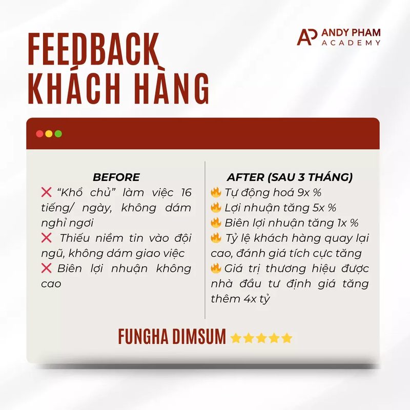Phản hồi học viên 11