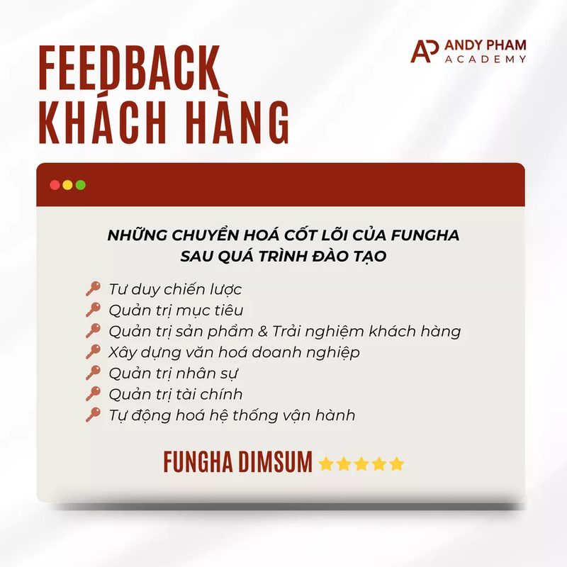 Phản hồi học viên 12
