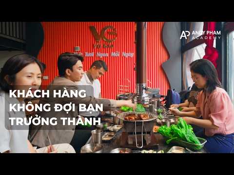 Chủ chuỗi Nướng Vũ Gia chia sẻ câu chuyện đồng hành cùng Andy Pham Academy